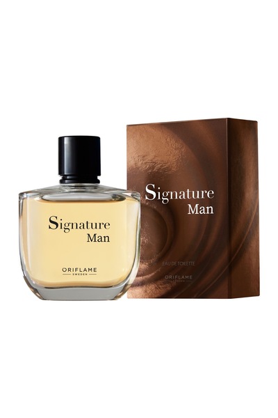Oriflame Sıgnature Man Edt yenilenen ambalaj