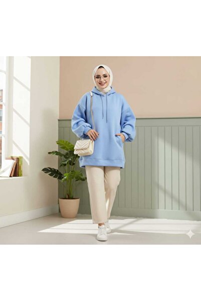 Butik Trend Tesettür Uyumlu Sweat