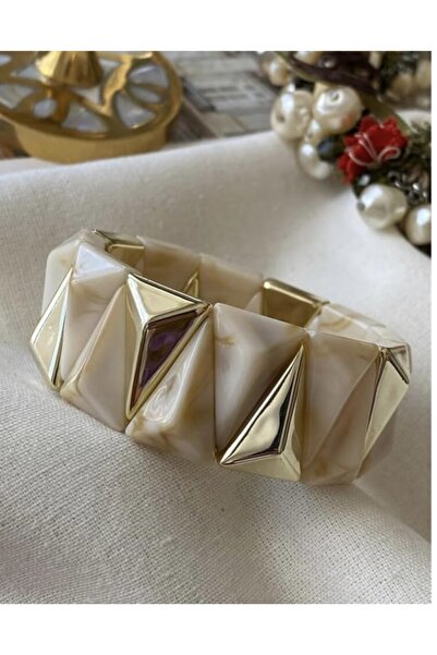 Butik Kemik Esnek Model Renkli Bileklikler