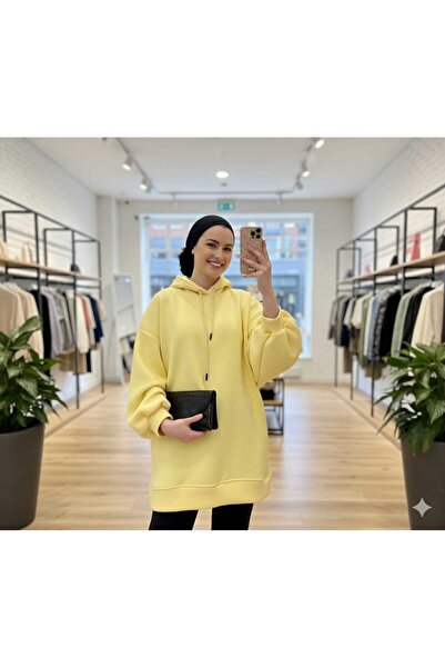 Nergis Neva Butik Women's Balloon Sleeve Tunic