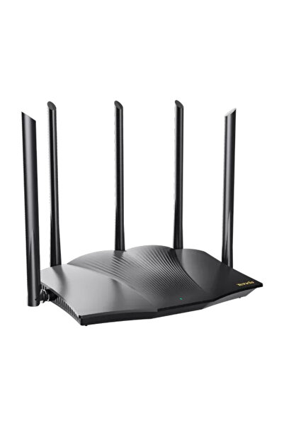 Tenda Router Wi-Fi 6, DaulBand2.4/5GHz, 574+2402 Mbps, 5x6dBi, 4 x Gigabit - TND-TX12-PRO-V20