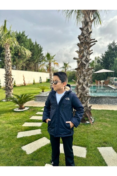 DOXGER ÇOCUK KIŞLIK İÇİ KÜRKLÜ MONT