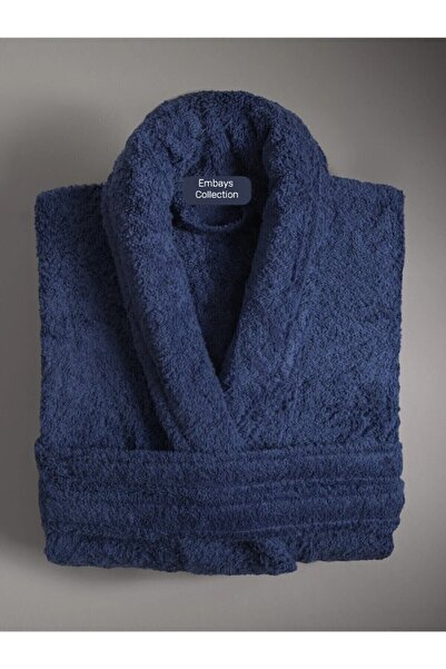 embays collection Župan Bukle, Župan s límečkem, 100% bavlna Dámský / Pánský Unisex župan