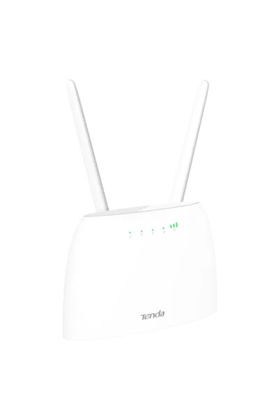 Tenda Router LTE 4G Wireless 2 x 10/100 Mbps, SIM, 802.11 b/g/n 2.4Ghz, 300Mbps - TND-4G06C