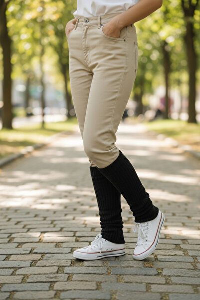 Giyimbank Kadın TozlukPenye Çorap Rahat, Esnek, Günlük Spor Bot Çorabı Basic ...