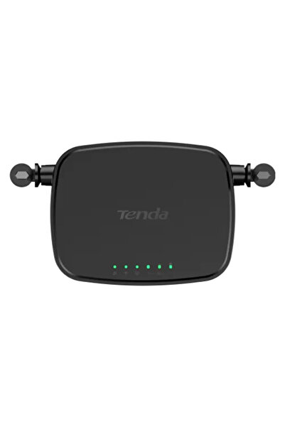 Tenda Router LTE 4G Wireless 2 x 10/100 Mbps, Nano SIM, 802.11 b/g/n 2.4Ghz, 300Mbps - TND-4G03-PRO