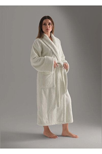 embays collection Μπουρνούζι μπούκλα, μπουρνούζι με γιακά σάλι, 100% βαμβακερό γυναικείο / ανδρικό μπουρνούζι Unisex, μπουρνούζι Sauna Hotel Spa