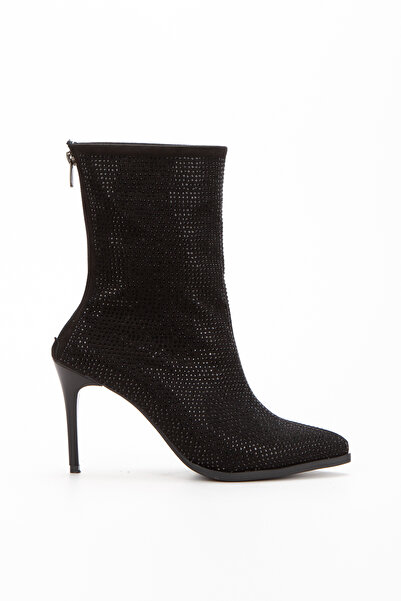 MFT AYAKKABI Women's Pointed Toe Stone Boots