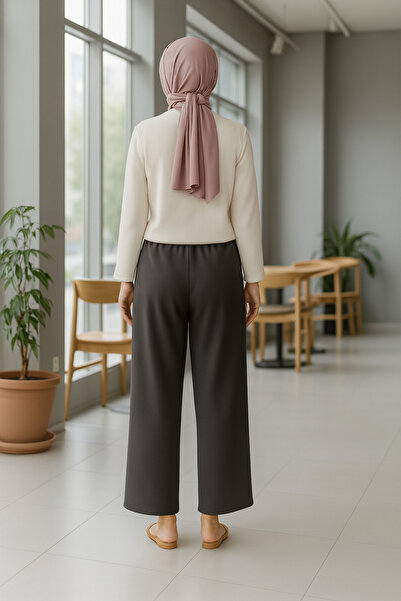 ECEYLÜL MODA SCUBA KREP BOLPAÇA KUŞAKLI PANTOLON(kısa süreliğine lansman fiyatı)