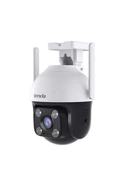 Tenda Cameră Wi-Fi PT, rezoluție 1080P, audio bidirecțional, card SD, IR/WL 30m, alarmă, IP65 -TND-RH3-WCA