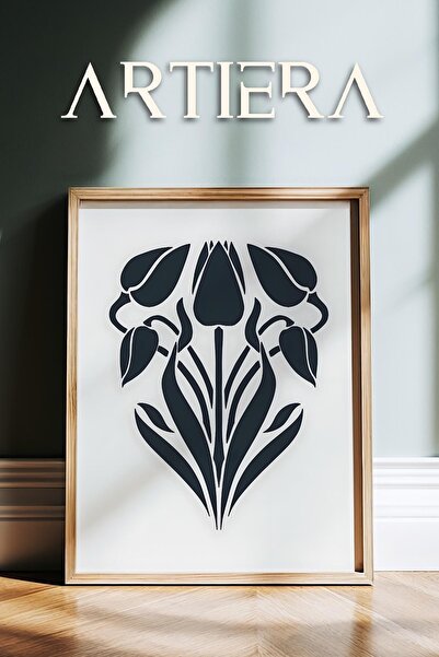 HİGUERA Matisse Paper Cuttings Abstract Series Minimalist Tulip Serenade Ζωγρ...