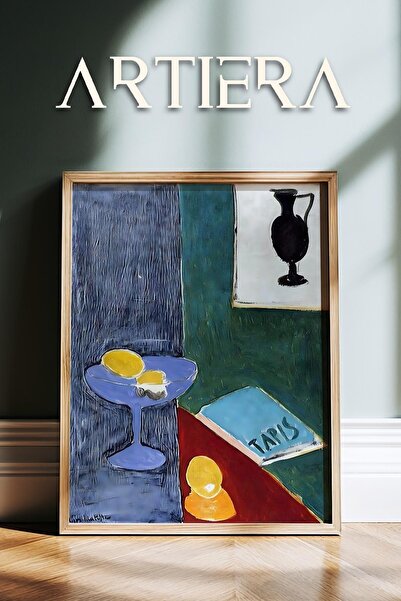 HİGUERA Henri Matisse (1869-1954) Ελαιογραφία Μοντέρνα ζωγραφική τοίχου με φυ...