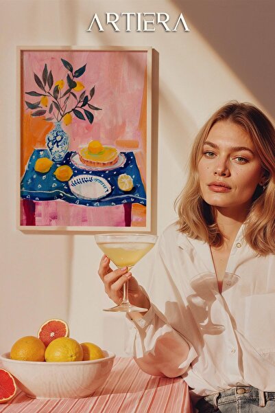 HİGUERA Λαχανικά - Μοντέρνο μεσογειακό ιταλικό στυλ Ξύλινο Πίνακας Κουζίνας, ...