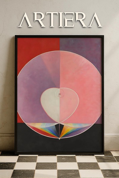 HİGUERA Hilma af Klint 1862-1944 Μοντέρνα Αφηρημένη Επιστημονική Τέχνη Πίνακα...