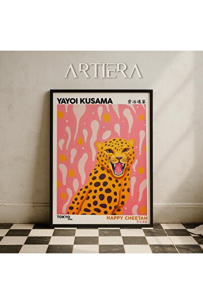 HİGUERA Yayoi Kusama Διάσημος Ζωγράφος Ροζ Μαξιμαλιστής Τέχνης Ιαπωνίας Ζωγρα...