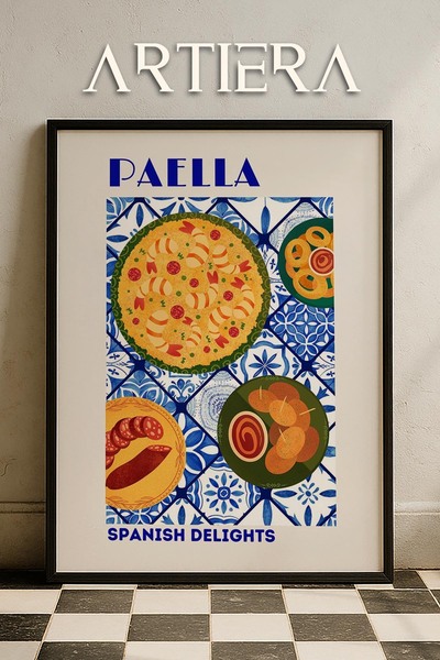 HİGUERA Μοντέρνα Τραπεζαρία - Τραπέζι κουζίνας με ξύλινο πλαίσιο μεσογειακού ...