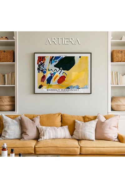 HİGUERA Καντίνσκι 1866 - 1944 Συμβολισμός Αφηρημένη Γεωμετρική Τέχνη Οριζόντι...