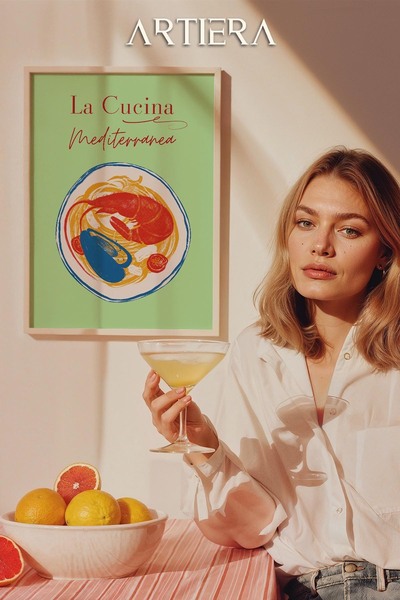 HİGUERA Μοντέρνα Τραπεζαρία - Τραπέζι κουζίνας με ξύλινο πλαίσιο μεσογειακού ...