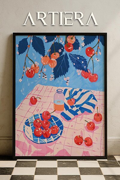 HİGUERA Fruits - Μεσογειακό ιταλικό στυλ Ξύλινο Πίνακας Κουζίνας, Διακόσμηση ...