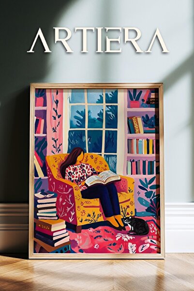 HİGUERA Henri Matisse (1869-1954) Εμπνευσμένη ελαιογραφία σε στυλ μοντέρνας φ...