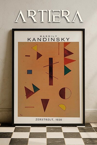 HİGUERA Καντίνσκι 1866 - 1944 Συμβολισμός Αφηρημένη Γεωμετρική Τέχνη Πίνακας ...