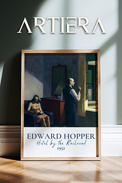 HİGUERA Edward Hopper 1882 - 1967 Μοντέρνα Πίνακας Τέχνης Πραγματισμού Φυσικό...