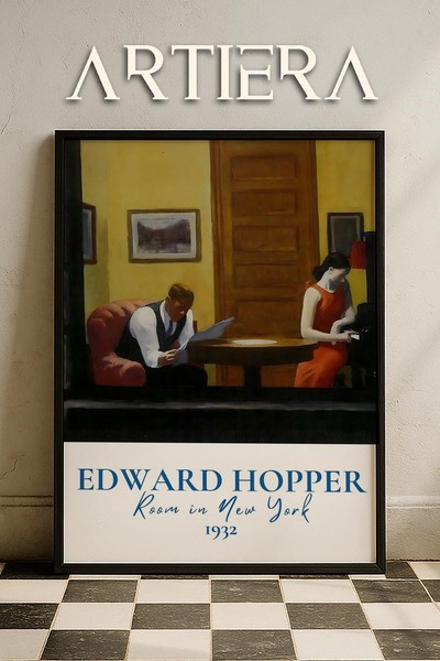 HİGUERA Edward Hopper 1882 - 1967 Μοντέρνα Πίνακας Τέχνης Πραγματισμού Φυσικό...