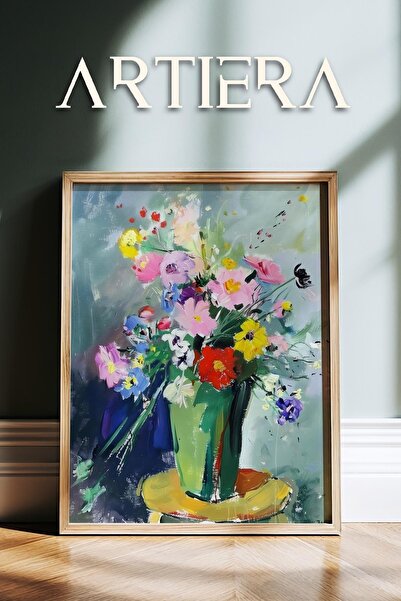 HİGUERA Henri Matisse (1869-1954) Εμπνευσμένη ελαιογραφία σε στυλ μοντέρνας ε...