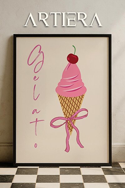 HİGUERA Παγωτό - Μοντέρνο μεσογειακό ιταλικό στυλ Ξύλινο τραπέζι κουζίνας με ...