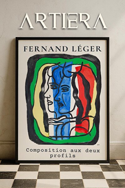 HİGUERA Fernand Leger 1881 - 1955 Μοντέρνος και Μοντέρνος Αφηρημένος Κουμπιστ...