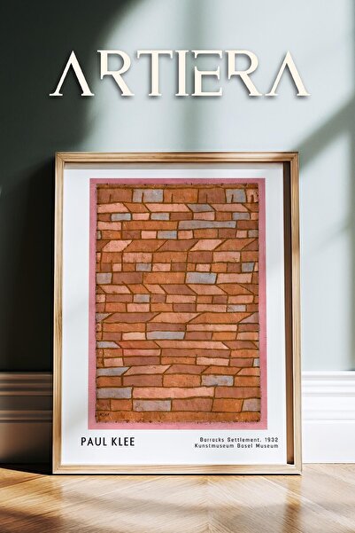 HİGUERA Paul Klee (1879-1940) Παραμονή στο ξενώνα 1932 Ακουαρέλα Ζωγραφική το...