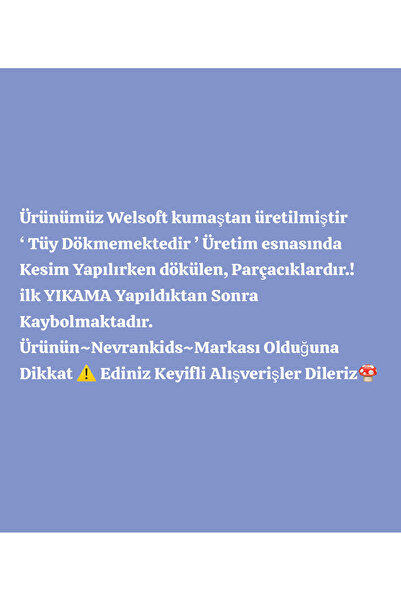 nevrankids Bebek Peluş Ayı Kulaklı Kapüşonlu 2'li Takım - Kışlık Polar