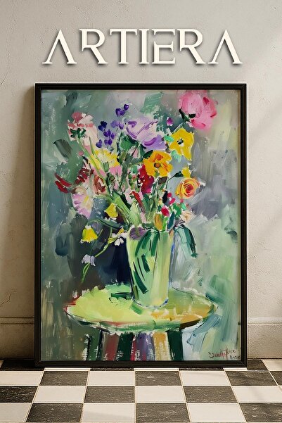 HİGUERA Henri Matisse (1869-1954) Εμπνευσμένη ελαιογραφία σε στυλ μοντέρνας φ...