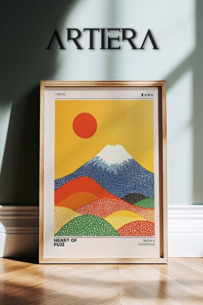 HİGUERA Artiera Premium Modern Japandi Art Special Series Ζωγραφική τοίχου με...