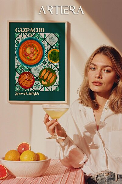 HİGUERA Μοντέρνα Τραπεζαρία - Τραπέζι κουζίνας με ξύλινο πλαίσιο μεσογειακού ...