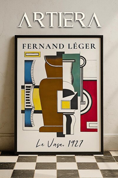 HİGUERA Fernand Leger 1881 - 1955 Μοντέρνος και Μοντέρνος Αφηρημένος Κουμπιστ...