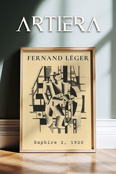 HİGUERA Fernand Leger 1881 - 1955 Μοντέρνος και Μοντέρνος Αφηρημένος Κουμπιστ...