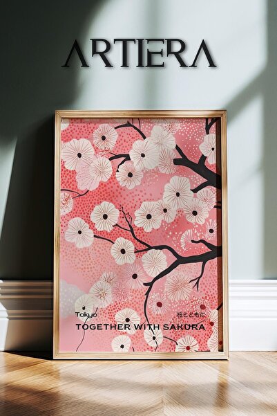 HİGUERA Artiera Premium Modern Japandi Art Special Series Ζωγραφική τοίχου με...