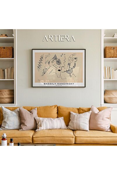 HİGUERA Καντίνσκι 1866 - 1944 Συμβολισμός Αφηρημένη Γεωμετρική Τέχνη Οριζόντι...