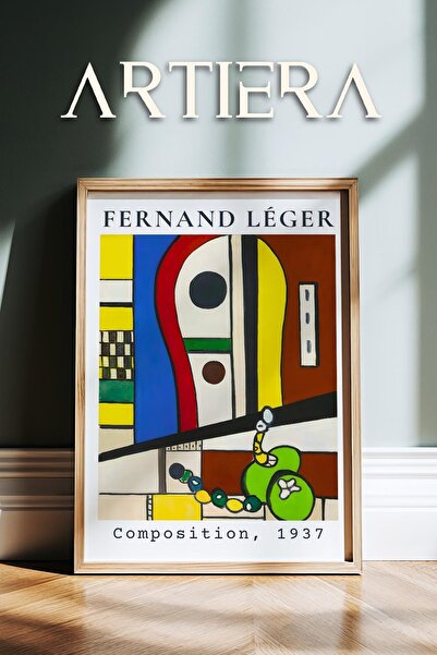 HİGUERA Fernand Leger 1881 - 1955 Μοντέρνος και Μοντέρνος Αφηρημένος Κουμπιστ...