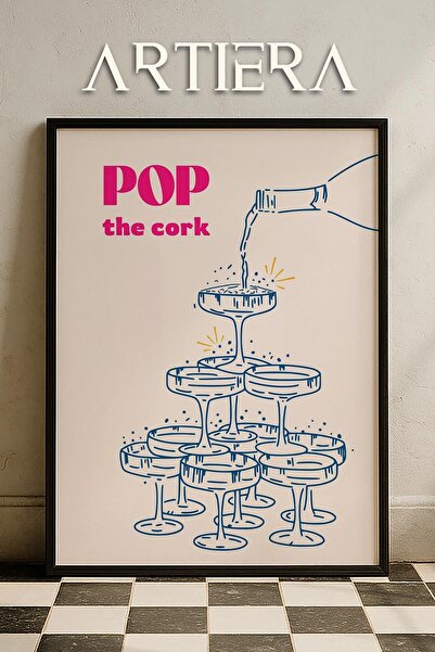 HİGUERA Τυπογραφία Μοντέρνα Μεσογειακή Ιταλική Ζωγραφική Κουζίνας με Ξύλινο Π...