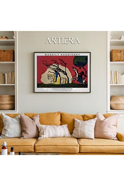 HİGUERA Καντίνσκι 1866 - 1944 Συμβολισμός Αφηρημένη Γεωμετρική Τέχνη Οριζόντι...