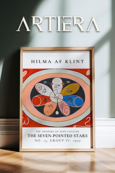 HİGUERA Hilma af Klint 1862-1944 Μοντέρνα Αφηρημένη Επιστημονική Τέχνη Πίνακα...