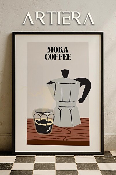 HİGUERA Καφέ - Μοντέρνο μεσογειακό ιταλικό στυλ Ξύλινο τραπέζι κουζίνας, Διακ...