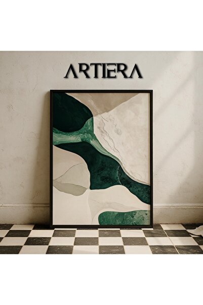 HİGUERA Προβολή ελαιογραφίας Seaside Sea Modern Japandi Art Ζωγραφική τοίχου ...