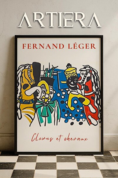HİGUERA Fernand Leger 1881 - 1955 Μοντέρνος και Μοντέρνος Αφηρημένος Κουμπιστ...