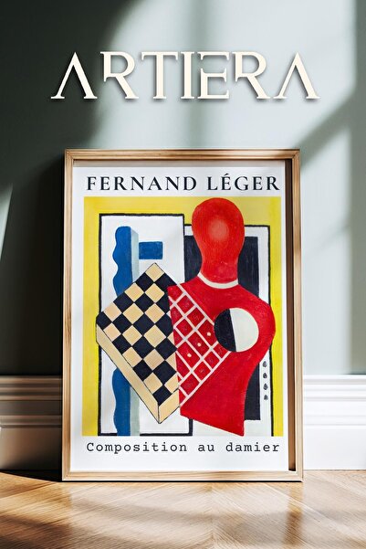 HİGUERA Fernand Leger 1881 - 1955 Μοντέρνος και Μοντέρνος Αφηρημένος Κουμπιστ...