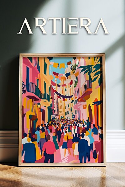 HİGUERA Henri Matisse 1869-1954 Abstract People Ελαιογραφία Στυλ Μοντέρνα Ζωγ...