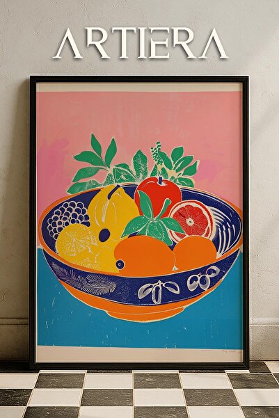 HİGUERA Fruits - Μεσογειακό ιταλικό στυλ Ξύλινο Πίνακας Κουζίνας, Διακόσμηση ...