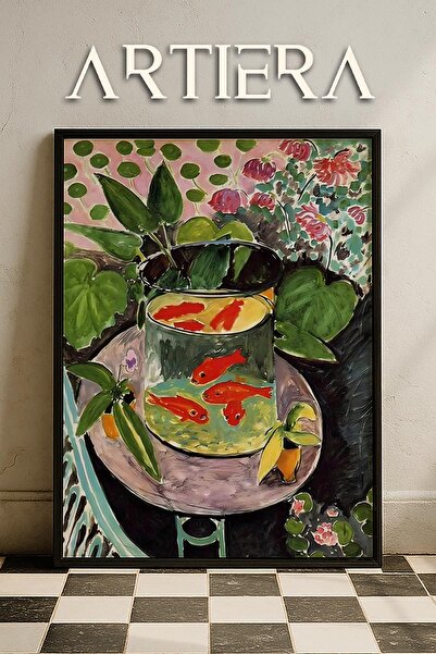 HİGUERA Henri Matisse (1869-1954) Ελαιογραφία Μοντέρνα ζωγραφική τοίχου με φυ...